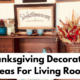 thanksgiving decoration ideas for living room