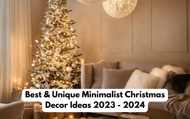 Minimalist Christmas Decor