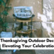 thanksgiving outdoor decor