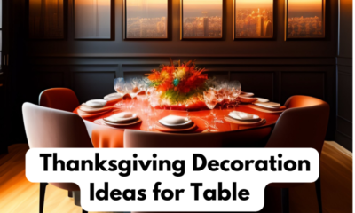 Thanksgiving Decoration Ideas for Table