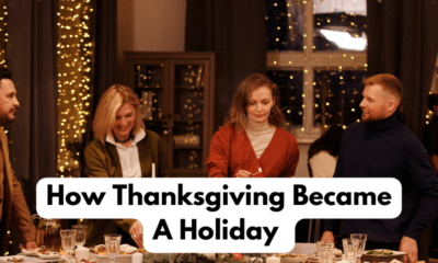 How thanksgiving became a holiday