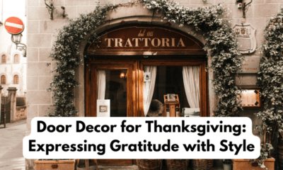 Door Decor for Thanksgiving: Expressing Gratitude with Style
