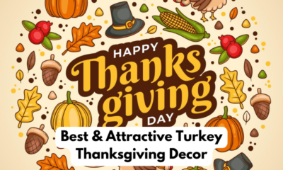 turkey thanksgiving decor