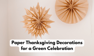 Paper Thanksgiving Decorations