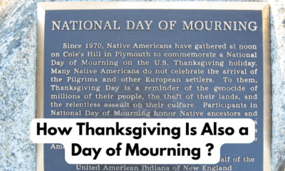 how thanksgiving is also a day of mourning