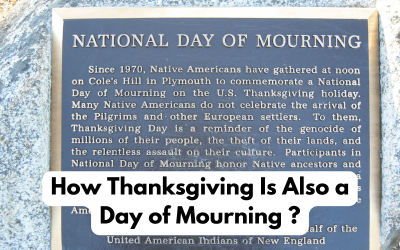how thanksgiving is also a day of mourning