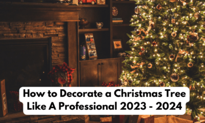 decorate a christmas tree