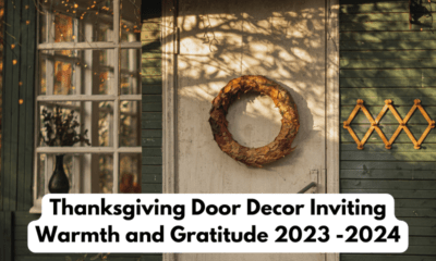 thanksgiving door decor