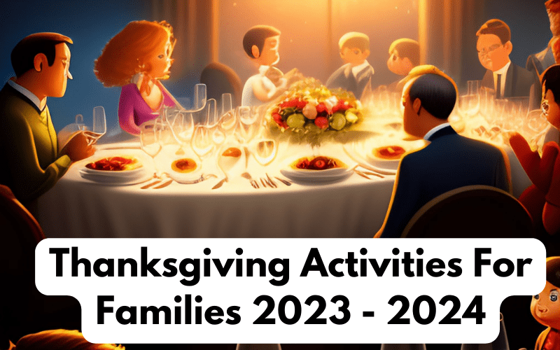 thanksgiving activities for families