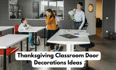 Thanksgiving Classroom Door Decorations Ideas