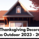 Thanksgiving Decoration Ideas Outdoor
