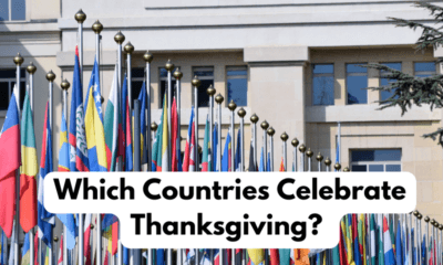 Which Countries Celebrate Thanksgiving?