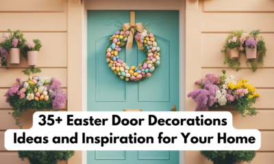Easter Door Decoration
