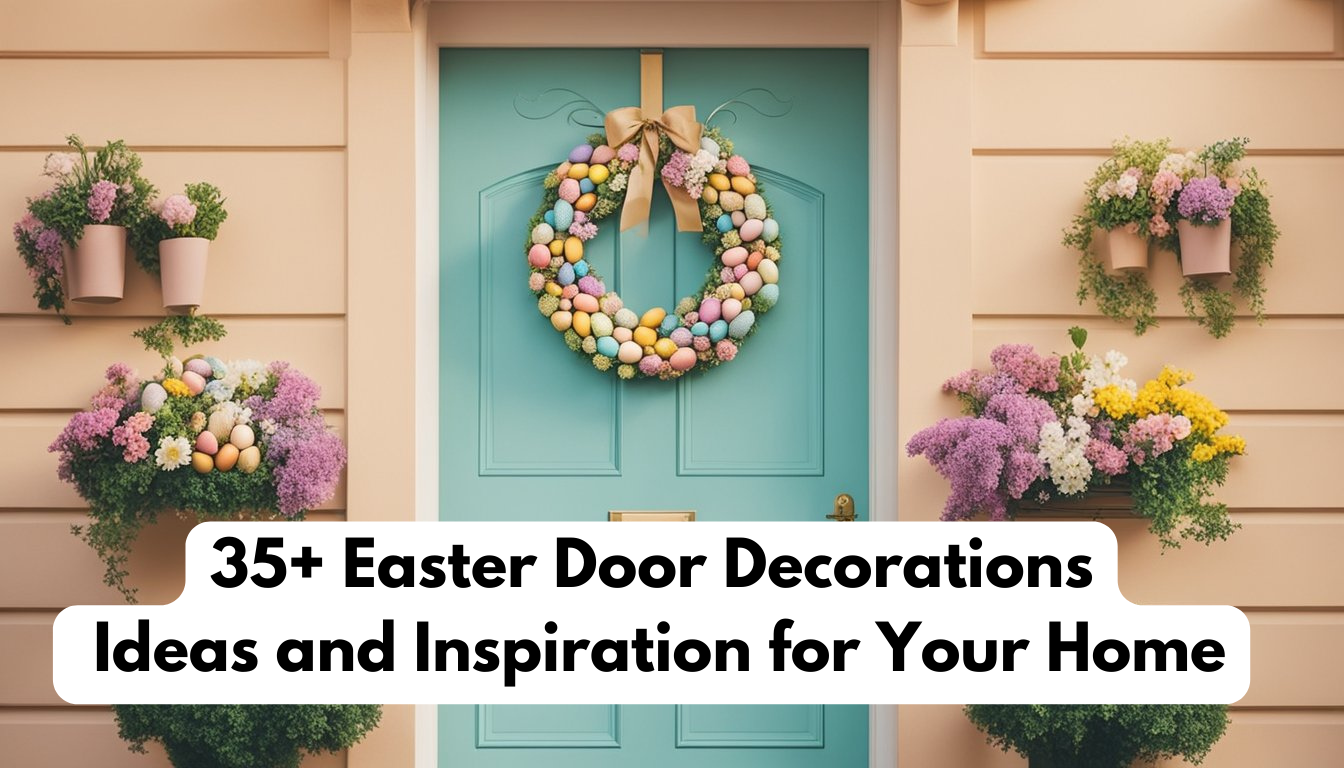Easter Door Decoration