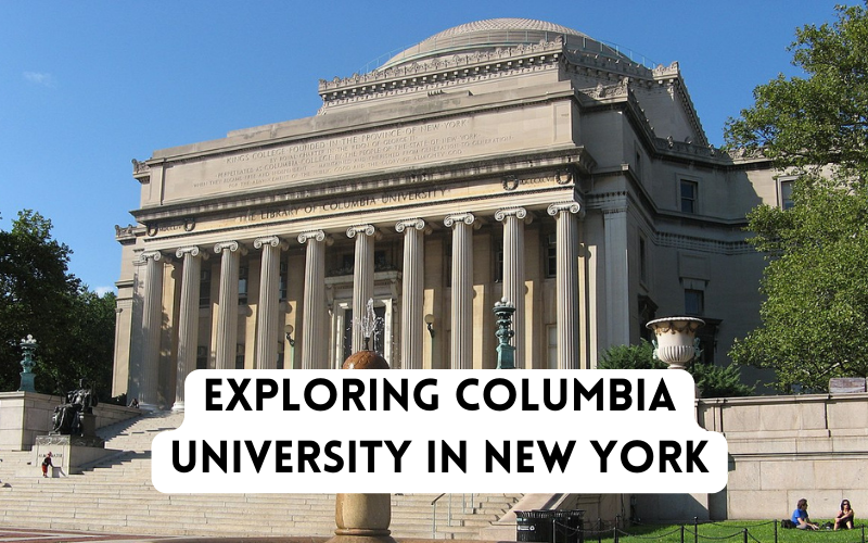 Exploring Columbia University in New York
